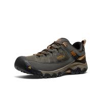 KEEN Men's Targhee 3 Waterproof Hiking Shoe, Black Olive Golden Brown, 11 UK