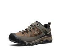 KEEN Men's Targhee 3 Waterproof Hiking Shoe, Bungee Cord/Black, 15 UK