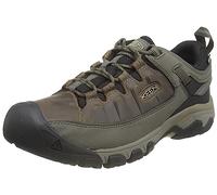 KEEN Men's Targhee 3 Waterproof Hiking Shoe, Bungee Cord/Black, 16 UK