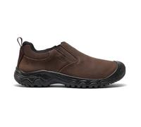 KEEN Mens Targhee 4 Slip on Comfortable Casual Leather, Java/Black, 10.5 UK