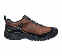 Keen Mens Targhee IV Waterproof Walking Shoe Bison/Black
