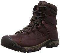 KEEN Men's Targhee Lace High Polar Waterprooof Snow Boot, Cocoa/Mulch, 9 UK Medium