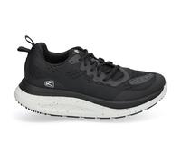 Keen WK400 Textile Men's Comfort Trainers - Black White - Size:UK 9.5