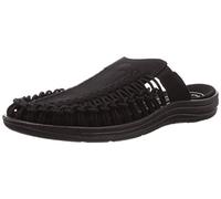 KEEN Men's Uneek 2 Slide Sandal, Black/Black, 8 UK