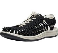 KEEN Mens Uneek Canvas Sports Sandals Black 12 UK