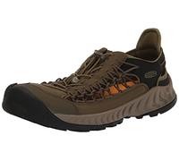KEEN Men's Uneek Nxis Sneaker, Dark Olive/Olive Drab, 7 UK