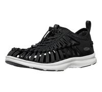 Uneek O3 Textile Synthetic Sandals Slip On Mens - Black Star White / UK 10 / Medium