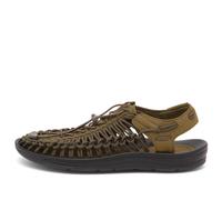 Keen Men's Uneek OG Dark Olive/Black UK 8