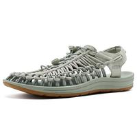 KEEN Men's Uneek Sandals, Abbey Stone/Lily Pad, 10