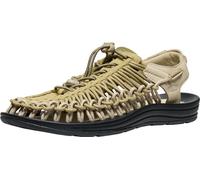 KEEN Men's Uneek Sandals, Khaki/Martini Olive, 10