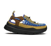 KEEN Men's Uneek WK Sneakers, Khaki/Black, 9-9.5