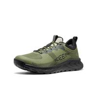 KEEN Men's Versacore Breathable Comfortable Waterproof Hiking Shoes, Bronze Green/Black, 12