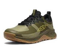 KEEN Men's Versacore Breathable Comfortable Waterproof Hiking Shoes, Dark Olive/Antique Moss, 12