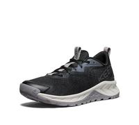 KEEN Men's Versacore Speed Breathable Vented Comfortable Hiking Shoes, Black/Steel Grey, 10