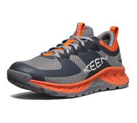 Keen Versacore WP Textile Synthetic Men's Comfort Trainers - Steel Grey Scarlet Ibis - Size:UK 9.5