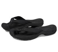 KEEN Men's Waimea H2 Toe Protecting, Black/Black, 11.5