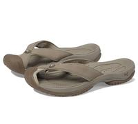 KEEN Men's Waimea H2 Toe Protecting Flip-Flops, Brindle/Birch, 7.5