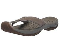 KEEN Men's Waimea H2 Toe Protecting Flip-Flops, Brindle/Birch, 8.5