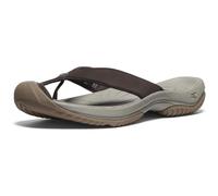 KEEN Men's Waimea H2 Toe Protecting Flip-Flops, Java/Plaza Taupe, 11