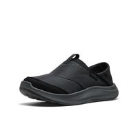 KEEN Men's Whyser Lightweight Comfortable Recycled Material Crushback Slip on Shoes, Black, 8.5 UK