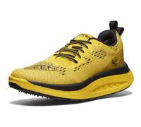 KEEN Men's Wk400 Hiking Shoe, Yellow/Black, 9 UK