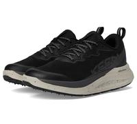 KEEN Men's WK400 II Walking Shoe, Black/Vapor, 11.5