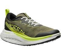 KEEN Men's Wk400 Ii Walking Shoe, Winter Moss/Evening Primrose, 10.5 UK