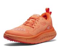 KEEN Men's WK400 Performance Breathable Walking Shoes, Tangerine, 8.5