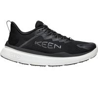 KEEN Men's Wk450, Comfortable, Durable, Lightweight, Breathable Shoes, Black White Black Star White, 11 UK