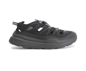 KEEN Mens WK450 Textile Synthetic Black Black Sandals 12 UK
