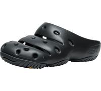 KEEN Men's Yogui Comfortable Slip On Lightweight Clogs, Black/Magnet, 12