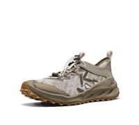 KEEN Mens Zionic Adv Open Air Easy on Comfortable Breathable, Monochrome/Brindle, 11