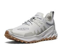 KEEN Men's Zionic Low Height Breathable All Terrain Hiking Shoes, Steam Alloy, 8 UK