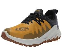 KEEN Men's Zionic Low Height Waterproof All Terrain Hiking Shoes, Golden Yellow Black, 10 UK