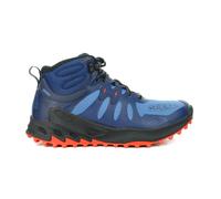 Keen Men's Zionic Mid Coronet Blue/Poppy Red Waterproof Hiking Boots 1029491 ...