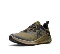 KEEN Mens Zionic Nxt Low Height Waterproof All Terrain Comfortable, Martini Olive/Lemon Curry, 12 UK