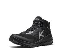 KEEN Mens Zionic Nxt Mid Height Waterproof All Terrain Comfortable, Black/Black/Black, 10 UK
