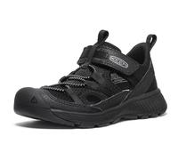 KEEN Motozoa Sandal, Black/Alloy, 11 UK Child