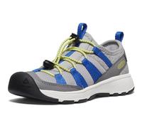 KEEN Motozoa Sneaker, Steel Grey/Evening Primrose, 10 UK Child