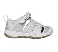 Keen Unisex Kid's Moxie Sandal, Silver, 4 UK Child