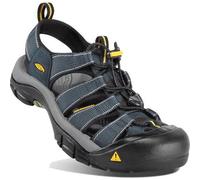 KEEN Men's Newport H2 Closed Toe Water Sandals, Navy/Medium Grey, 10.5