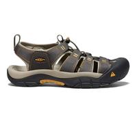 KEEN Newport H2 Mens Grey Adjustable Walking Hiking Water Sandals Size UK 7-14