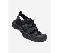 KEEN Men's Newport H2 Closed Toe Water Sandals, Triple Black, 8