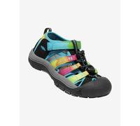 Keen Newport H2 Sandals Blue Yellow Grey Kids - 29
