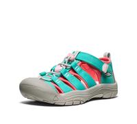KEEN Newport H2 Sandals, Bright Aqua/Pink-A-Boo, 11 UK Child