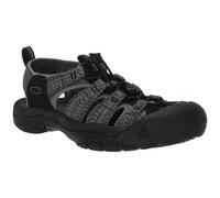 Newport H2 Waterproof Polyester Men's Hiking Sandals - Black Steel Grey / UK 12 | US 13 Men | EU 47 / Medium