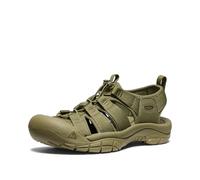 KEEN Newport H2 Unisex Kids Closed Toe Water Sandals, Monochrome Olive Drab, 10.5 UK