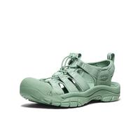 KEEN Women's Newport H2 Closed Toe Water Sandals, Monochrome/Granite Green, 6 UK