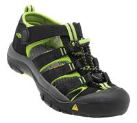 Keen Newport H2 Youth Sandals Green,Black EU 34 Boys,Girls