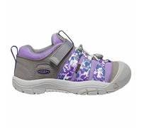 KEEN Unisex Kids Newport H2sho Casual Breathable Comfortable Sneaker, Chalk Violet Drizzle, 6 UK